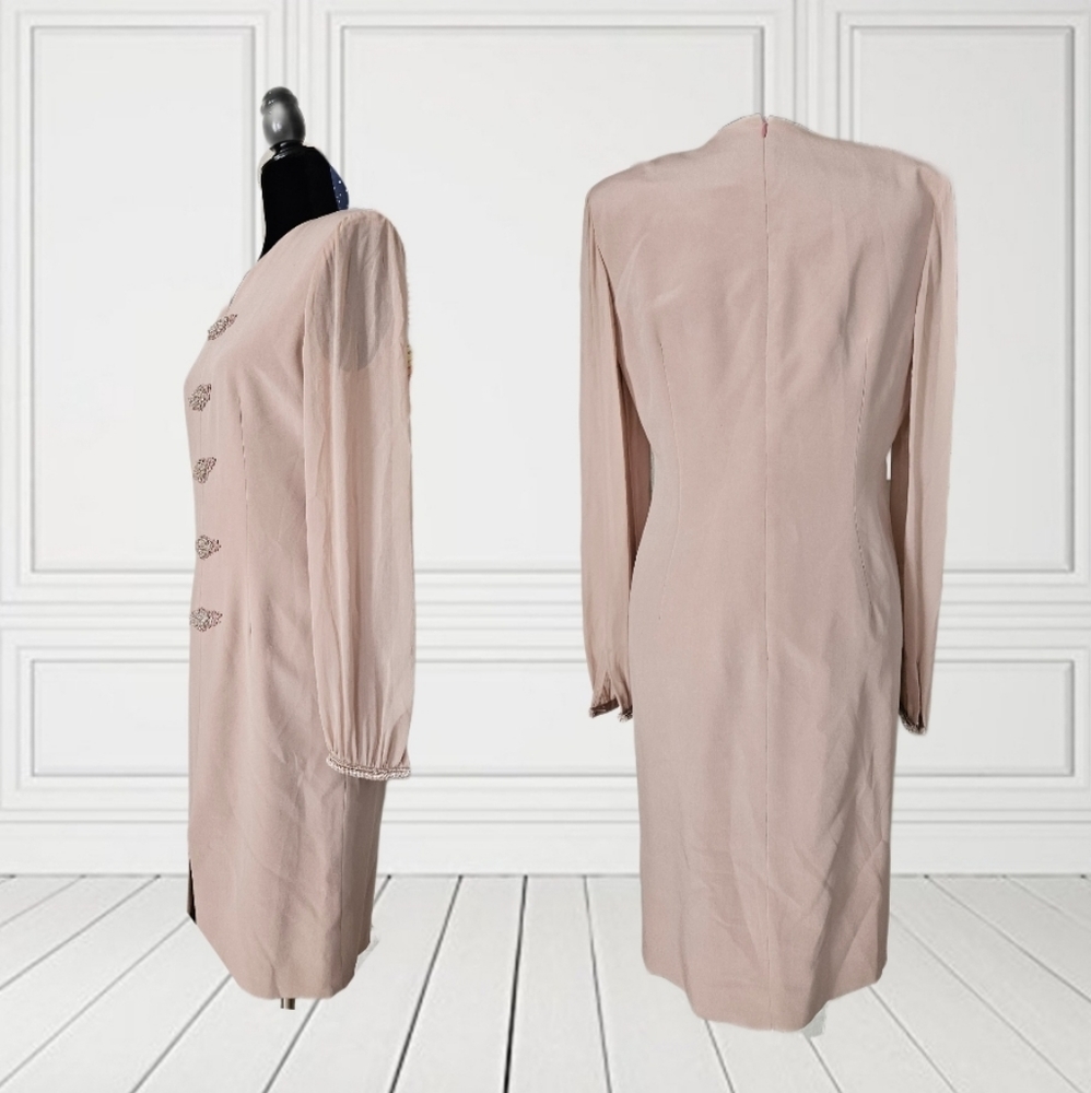 Vintage Badgley Mischka Dress - Picture 2 of 7